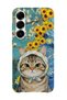 Samsung Galaxy S23 Compatible Printed Transparent Phone Case |   Collection: Cute Animals