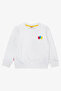 White Girls' Crew Neck Sweatshirt Hrbtxt300 - 2