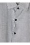 Southblue Navy Blue Regular Fit Striped Men's Textured Shirt - 6