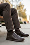 Brown Men's Casual Shoes 1612 m - 2