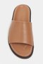 Sorella Taba Matte Wide Band Flat Sole Women's Slippers - 5
