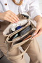 As 738 Soft Leather Very Useful Small Size Shoulder and Crossbody Bag Kum - 7
