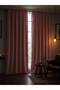 Luxury Blackout Light-Proof Background Curtain Dust Pink (Pile-Free)