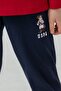 Boy's Pajama Set Printed Red Long Sleeve Pajama Set Us2639-C-V2 - 2
