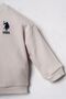 Baby Boy Embroidered White Long Sleeve Pajama Set Usb3169-C-V5 - 2
