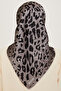 100% Twill Silk Scarf 9249D (t) (Nostalgia)-38 - 4