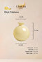 Tuscany Imported Handmade Blown Glass 3-Piece Vase Set |   Decorative Object |   Home Gift - 5