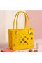 Women's Beach Bag – Perforated Eva Material – Water Resistant – Sunscreen Gift - 2