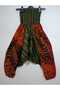 Indian baggy, summer, thin cotton fabric, authentic, high-net, baggy with elastic waist and legs - 6