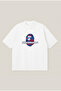 A Bathing Ape Eli Print Printed Oversize Boxy Cut Unisex 100% Cotton Printed Tshirt |   Streetwear