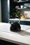 Whisper Stainless Steel Pressure Cooker Black - 3 L