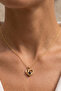 Heart Necklace with I Love You Written in 100 Languages - 5