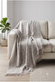 Tasseled Non-Slip Sofa Cover 160 X 230 cm Sofa Bed Shawl Sofa Cover - 2