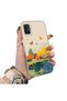 Samsung Galaxy A51 Compatible Silicone Edge Hard Back Case Couple Phone Case Landscape Pattern