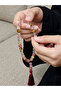 Watermelon quartz beads, 33 count Islamic Tasbih. - 2