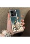 Redmi 15C 5g Compatible Silicone Edge Hard Back Case Couple Phone Case Duck Pattern - 3