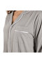 Cooling Jersey Women's Shirt Pajama Set - S/M - Gray - 5