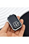 Suzuki Swift Wagon Ertiga Silver Edge Tpu Key Case Cover (Black - 1 Piece) - 4