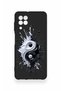 Samsung A22 Compatible Good and Bad Pattern Silicone Case - 2