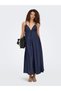 Rochie din denim ONLBARA Rochie lungă - 5