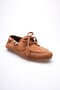Women's Tan Beaded Daily Suede Shoes Tr27Ms07C - 5