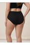 6 Pieces of 100% Cotton, Non-Marking, High Waist Jacquard-(Perforated Fabric) Plus Size Women's Panties - 2