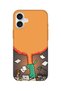 iPhone 16 Compatible Printed Transparent Phone Case |   Collection: Memecraft Studio