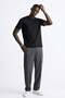 Men's Crew Neck T-Shirt - Black - 2
