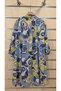 Italian Short Shirt Dress 100% Cotton - 4