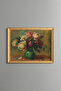 Roses in a Vase - Vintage Patterned Painting - Fine Model