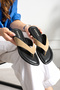 Alba Women's Flip Flops Soft Sole Daily Use Non-Slip Sole Lightweight Slippers - 3