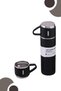 Thermal Protective Thermos Set with 3 Cups 500 ml - 4