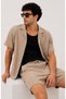 Men's Ribbed Sports Athlete Tank Top - 2