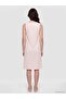 Lcw Dream Pink Crew Neck Embroidered Maternity Nightgown - 4