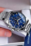 All Functions Working - Silver Color - Steel Band - Water Resistant - Men's Watch - with Special Box Tw2006C2 - 6