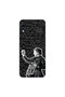 Samsung Galaxy M10 Compatible Scientist 3 Design Transparent Case