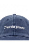 قبعة بيسبول مطرزة قابلة للغسل بعبارة "Trust the Process" / قبعة بيسبول مطرزة قابلة للغسل بعبارة "Trust the Process" - 3