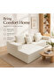 Cloud Sectional Boneless Couches for Living Room, Modular Shaped Couch with Deep Seat Oversized Right Facing Chaise, Memory Foam Compressed Spineless 3 Seater Sofa for Apartment (L-Shape) - 6