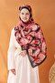 Riva Shawl Tencel Paisley Black - 2