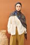 شال ريفا تينسل سبرينج بلوسومز أزرق منتصف الليل - 2