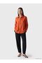 Lcw Everyday Orange Women's 100% Linen Shirt - 2