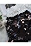 Shimmering Mini Skirt - 3