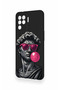 Oppo Reno 5 Lite Compatible Pop David Patterned Silicone Case - 4