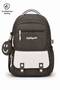4-Piece Satin Fabric Waterproof Primary School Bag Set with Lunch Bag, Pen Holder and Accessory Bag - 4