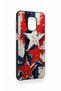 Redmi Note 9 Pro 9S Compatible Star Flag Patterned Silicone Case - 2