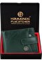 RFID Protected Brown Nappa Leather Wallet for Men