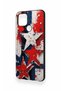 Oppo A15 Compatible Star Flag Patterned Silicone Case - 4