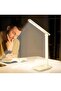 Foldable and Rechargeable White Desk Lamp for Study and Work - 4
