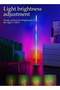 Corner Floor Lamp with Remote & App Control, RGB Floor Lamp for living Room, Bedroom, Outdoor - 6