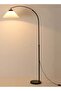 Pleated Floor Lamp Nordic Creative Retro Luxury Lamp for Living Room, Study, and Bedroom with 12W Remote Control and Bulb - 4